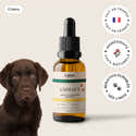 Friandises Anti-stress Pour Chien – Fleurs De Bach & Camomille – Lot 60 – Calme Anxiété, Feu D’artifice, Voyage – Fabriqué En Allemagne - 11