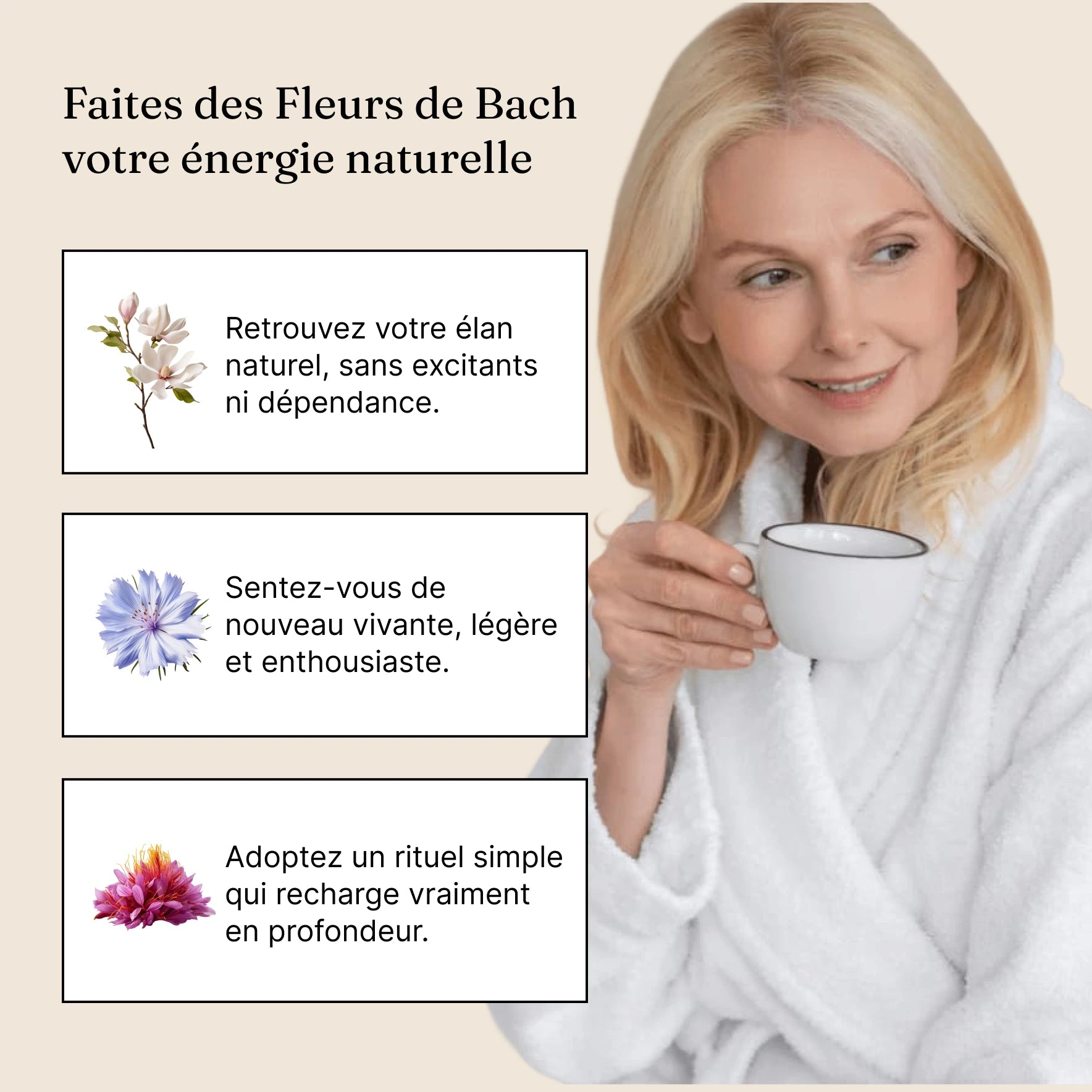 Anxiété + Sommeil + Énergie
