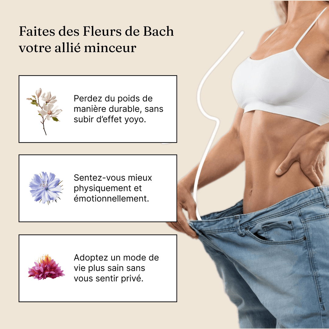 fleur de batch amincissement expérience enrichissante habitudes saines