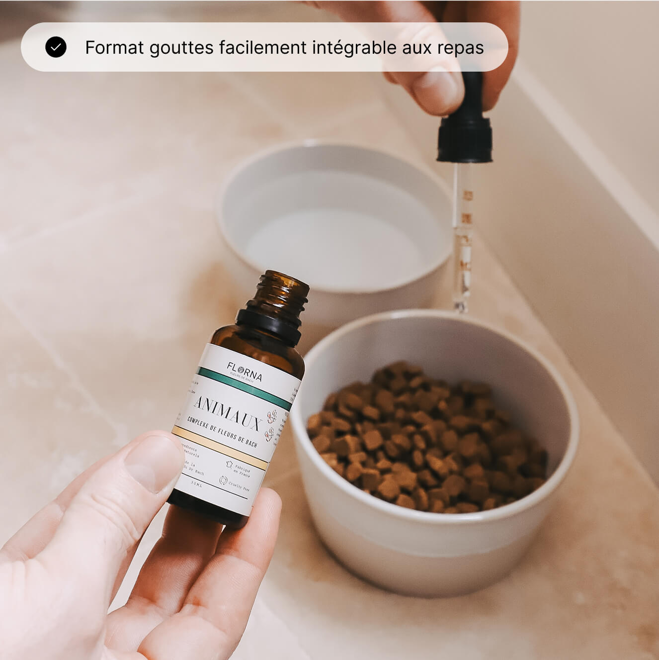 Anti-Stress Naturel pour Animaux – Fleurs de Bach