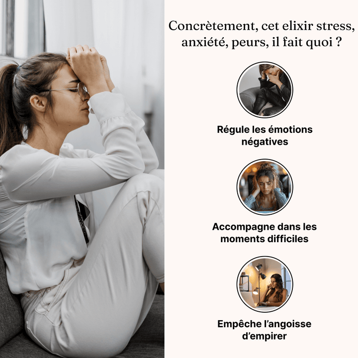 STRESS, ANXIÉTÉ ET PEURS - Fleurs de bach