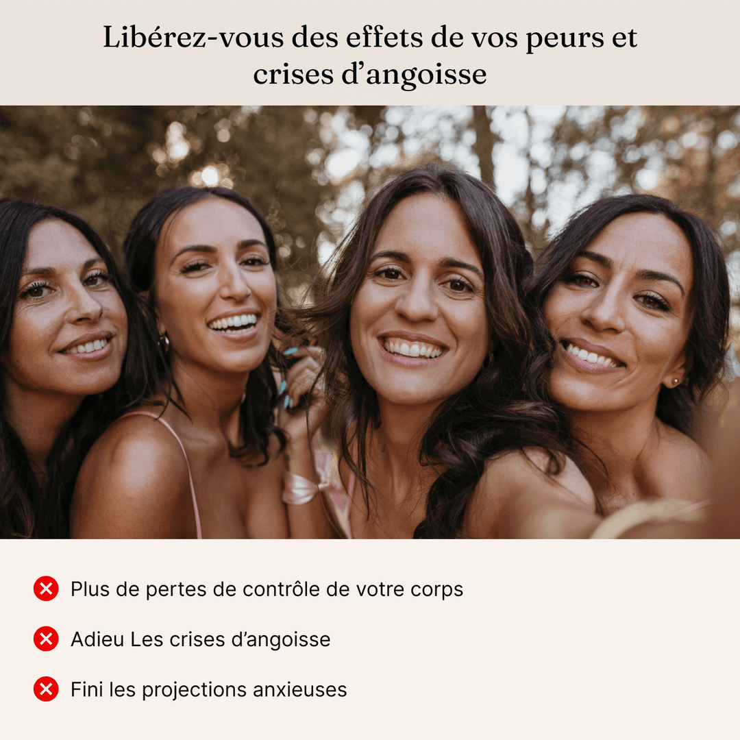 STRESS, ANXIÉTÉ ET PEURS - Fleurs de bach