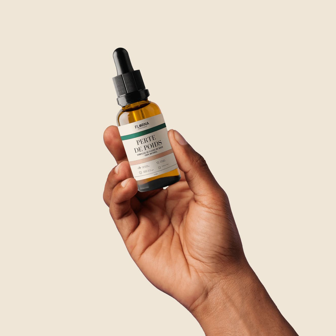 élixir fleur de Bach minceur