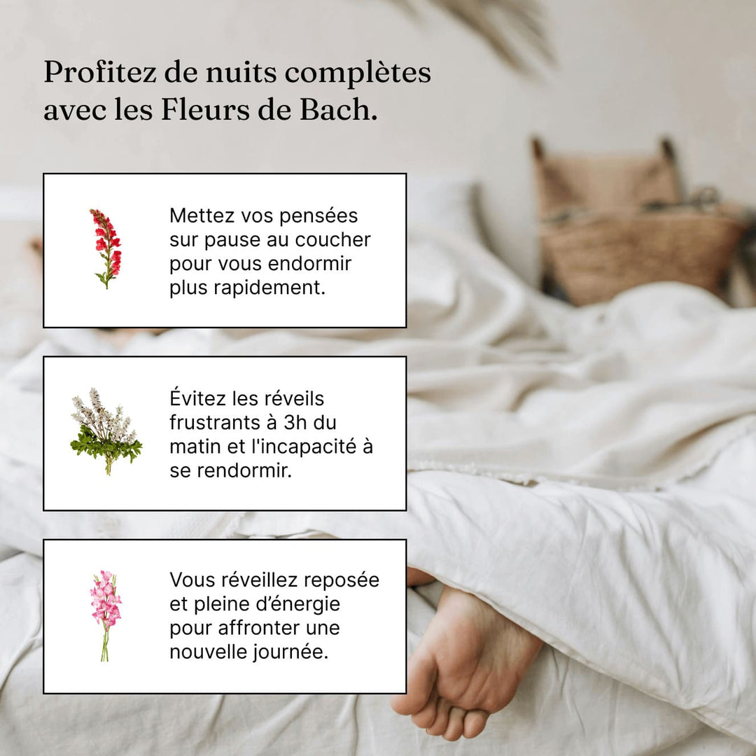 fleur de batch repos du corps nuit douce