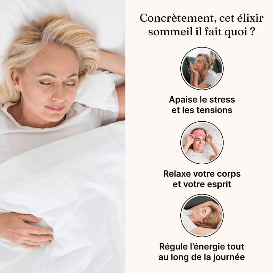 élixir sommeil stress et tensions relaxation énergie