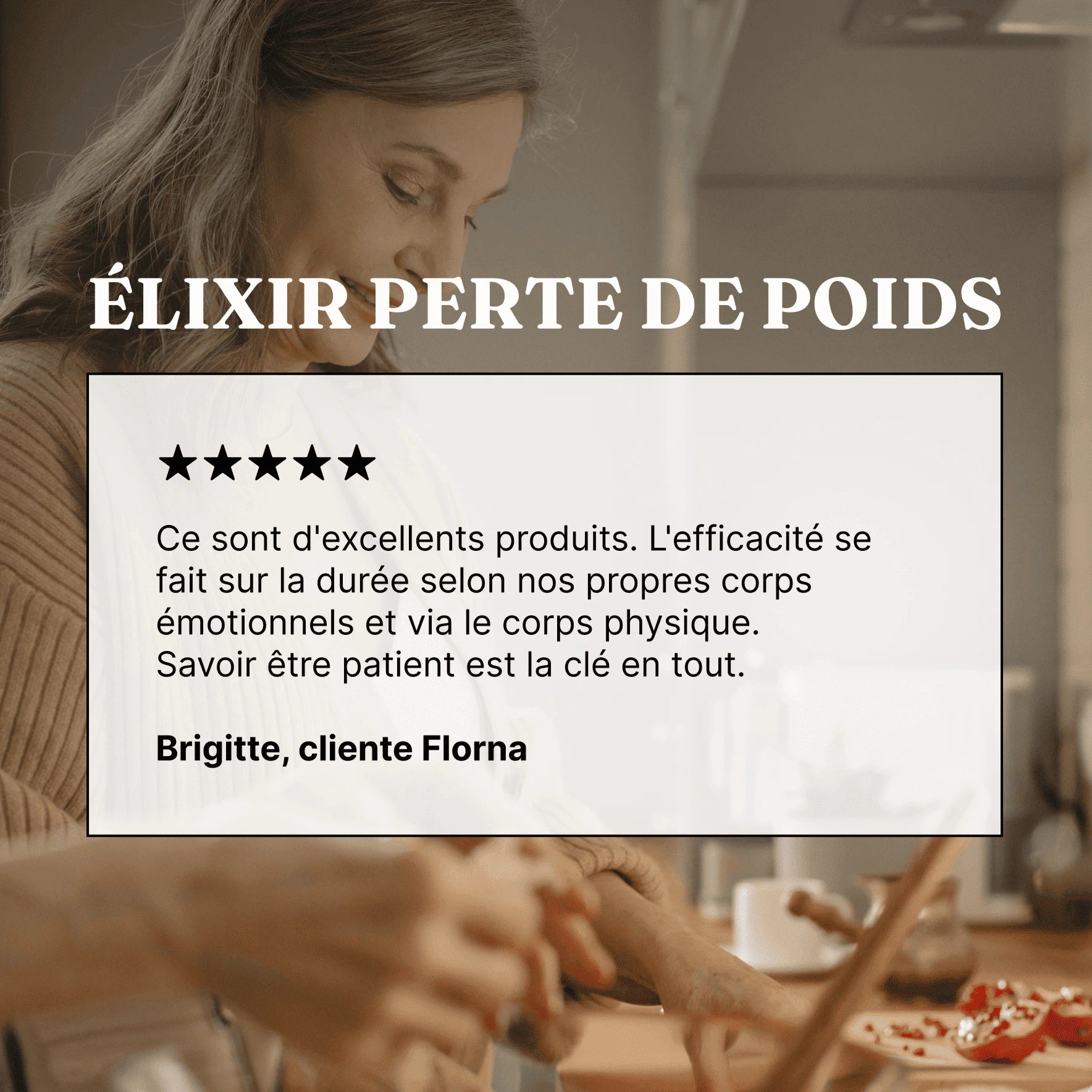 Perte de poids + Ménopause