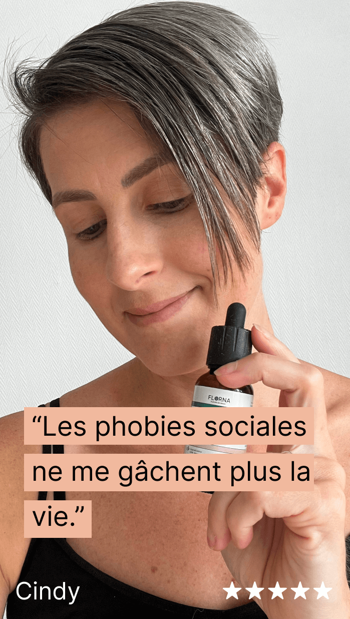 Fleur de bach pour l'anxiété