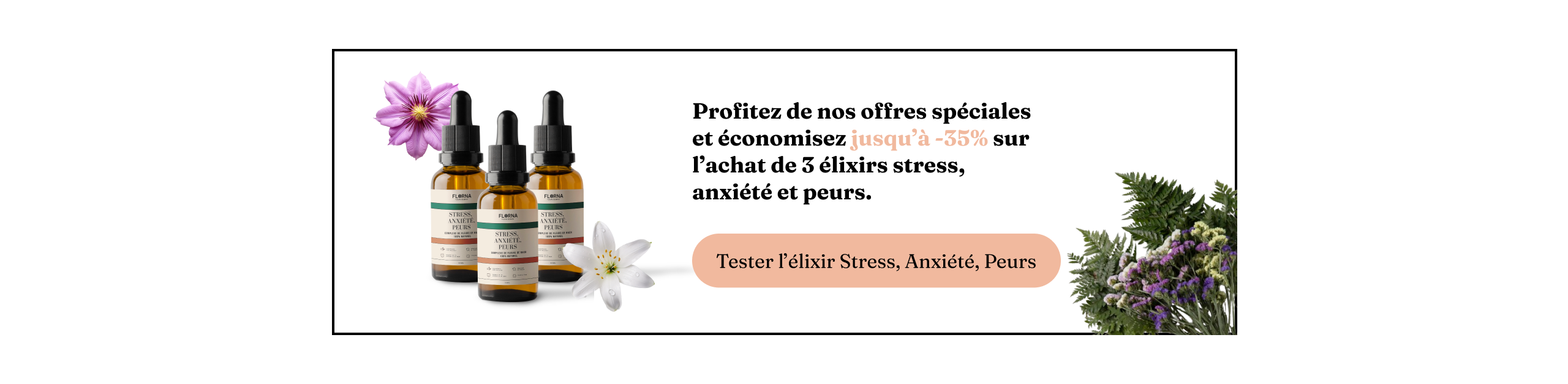 promo fleur de bach pour le stress