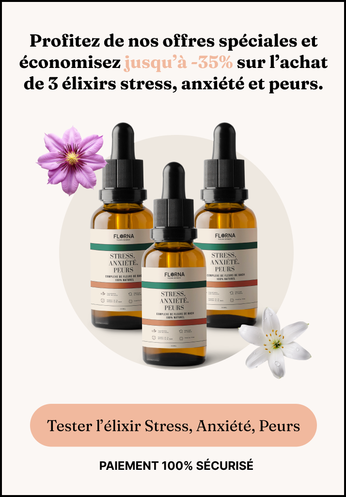 fleur de bach anxiété