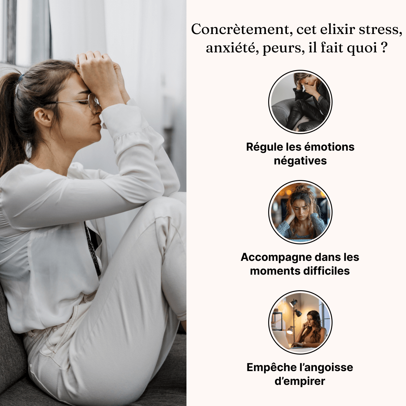 STRESS, ANXIÉTÉ ET PEURS - Fleurs de bach