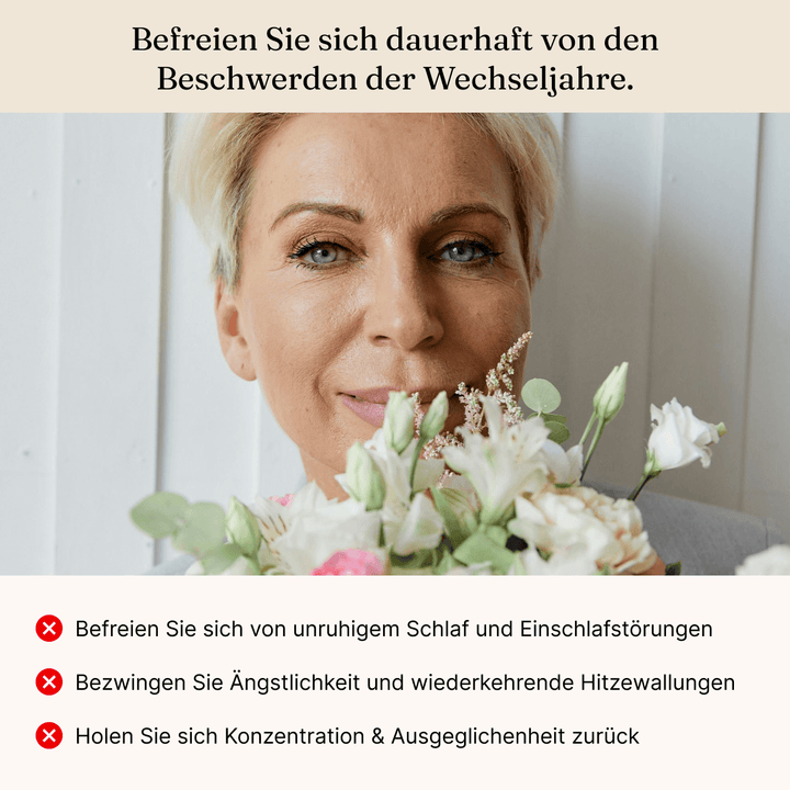 MENOPAUSE – Bachblüten