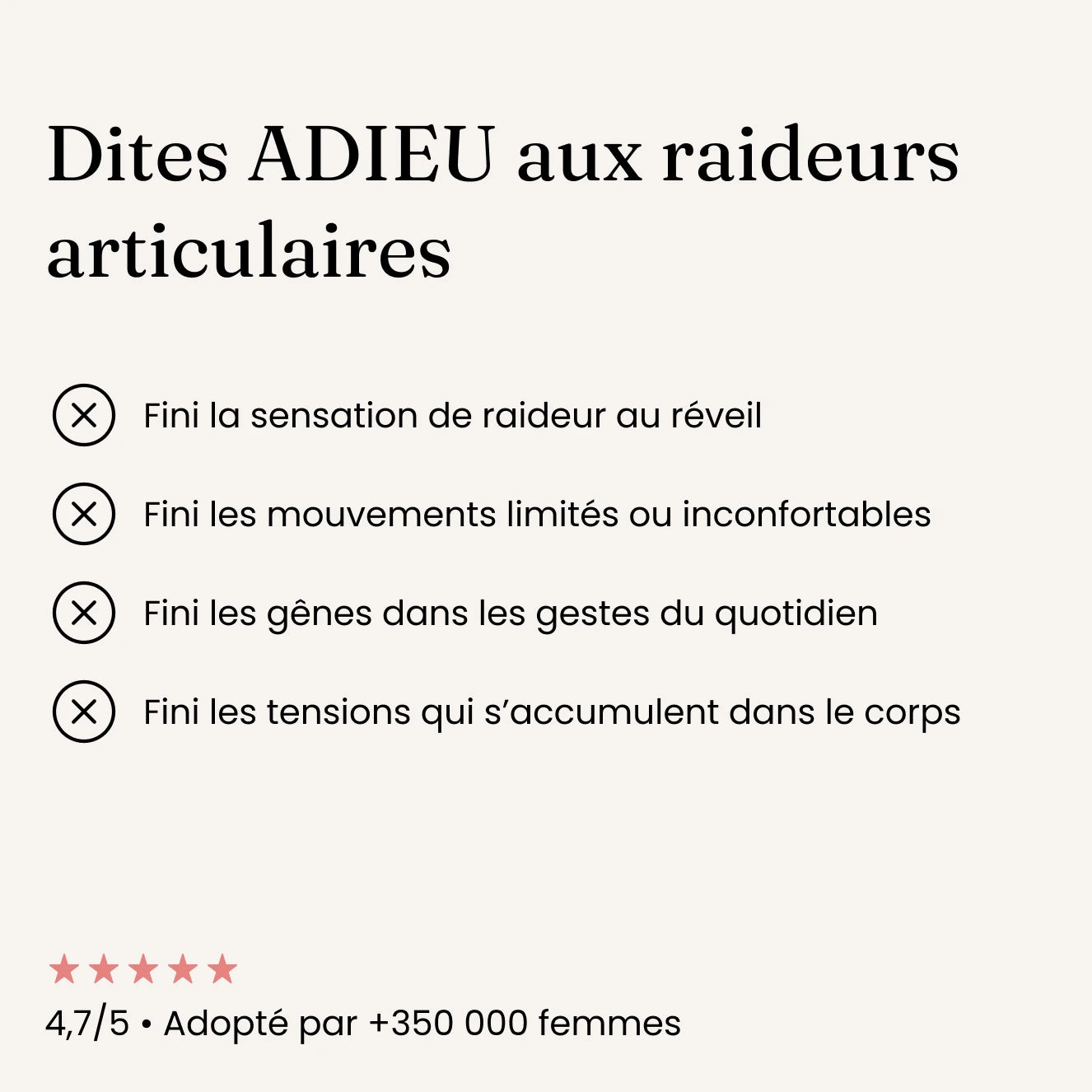 Mobilité + / Articulations - Fleurs de Bach